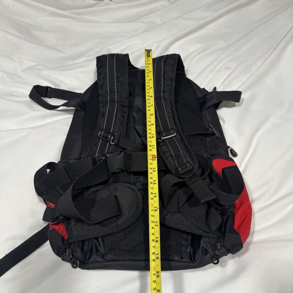 Alinghi Backpack UBS Finance Black/Red Investment Banking Wall Street Merch - Picture 6 of 10